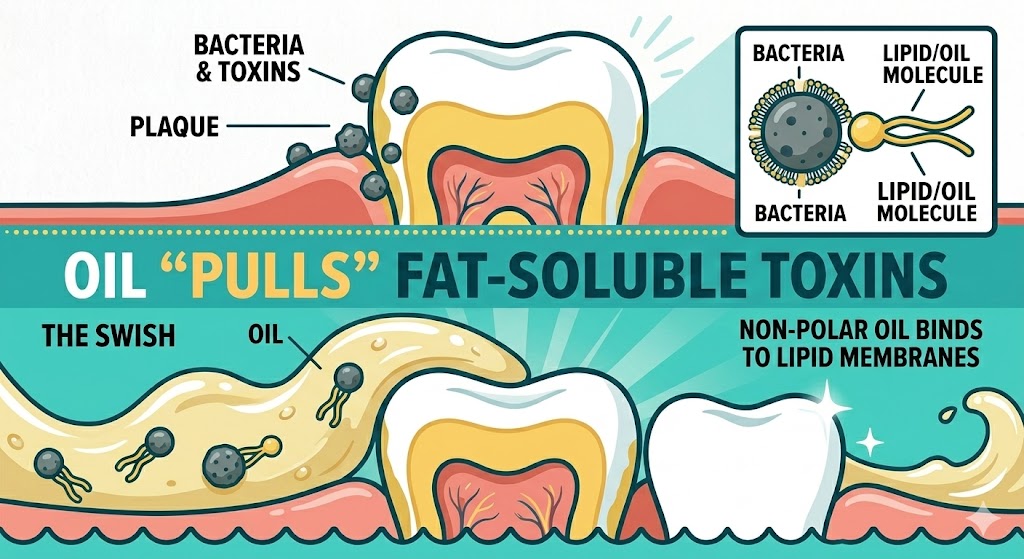 oil pulling science